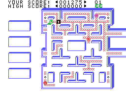 Munch Man screenshot 4 for TI-99
